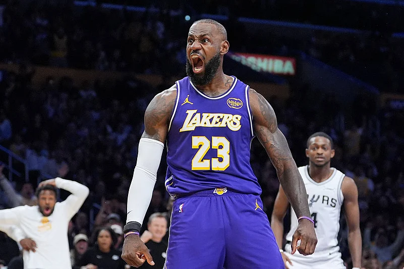 Los Angeles Lakers forward Lebron James