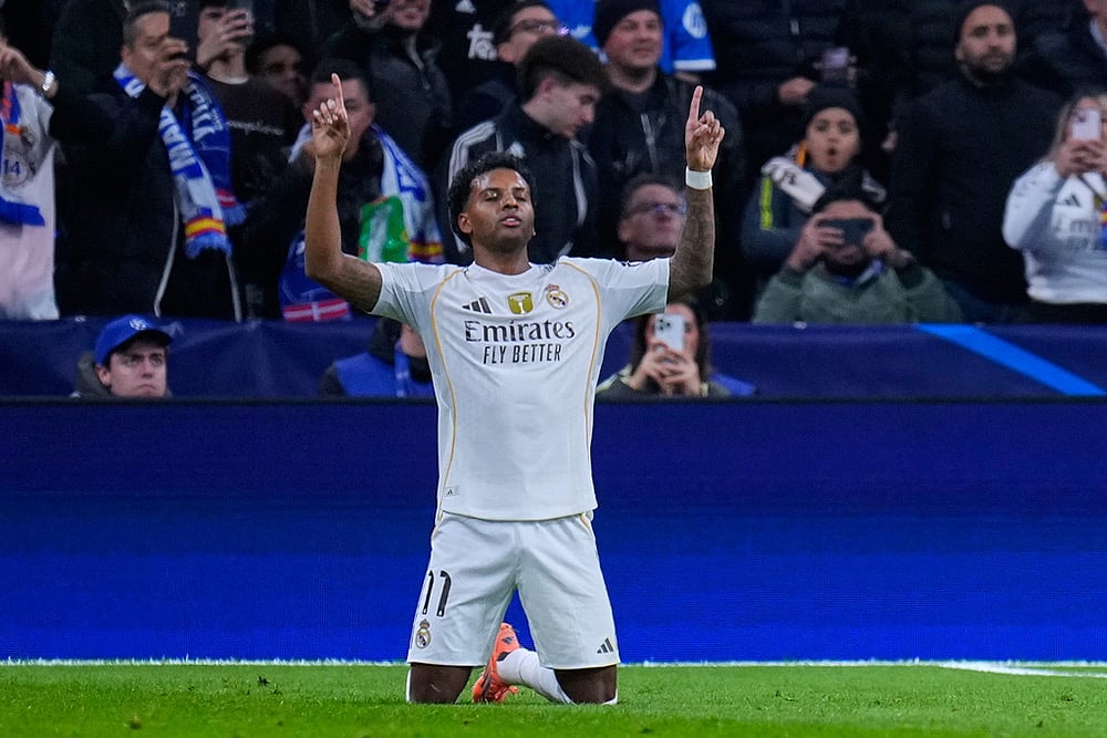 Real Madrid vs Manchester City UCL 2025-26 game-Rodrygo