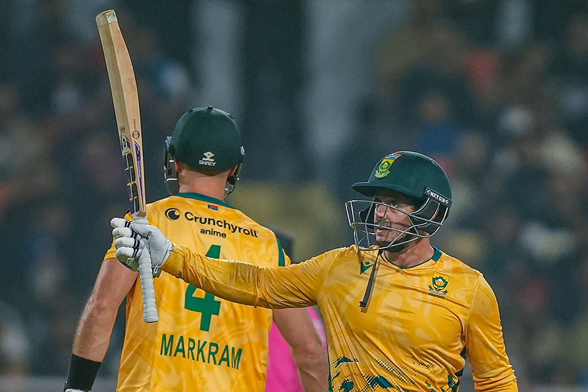 India vs South Africa 2nd T20I Cricket match-Quinton de Kock