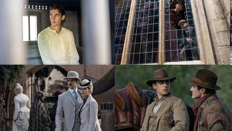 Prime Video : Guy Ritchie's Young Sherlock first-look images