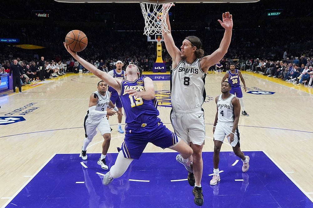 NBA 2025-26: San Antonio Spurs vs Los Angeles Lakers
