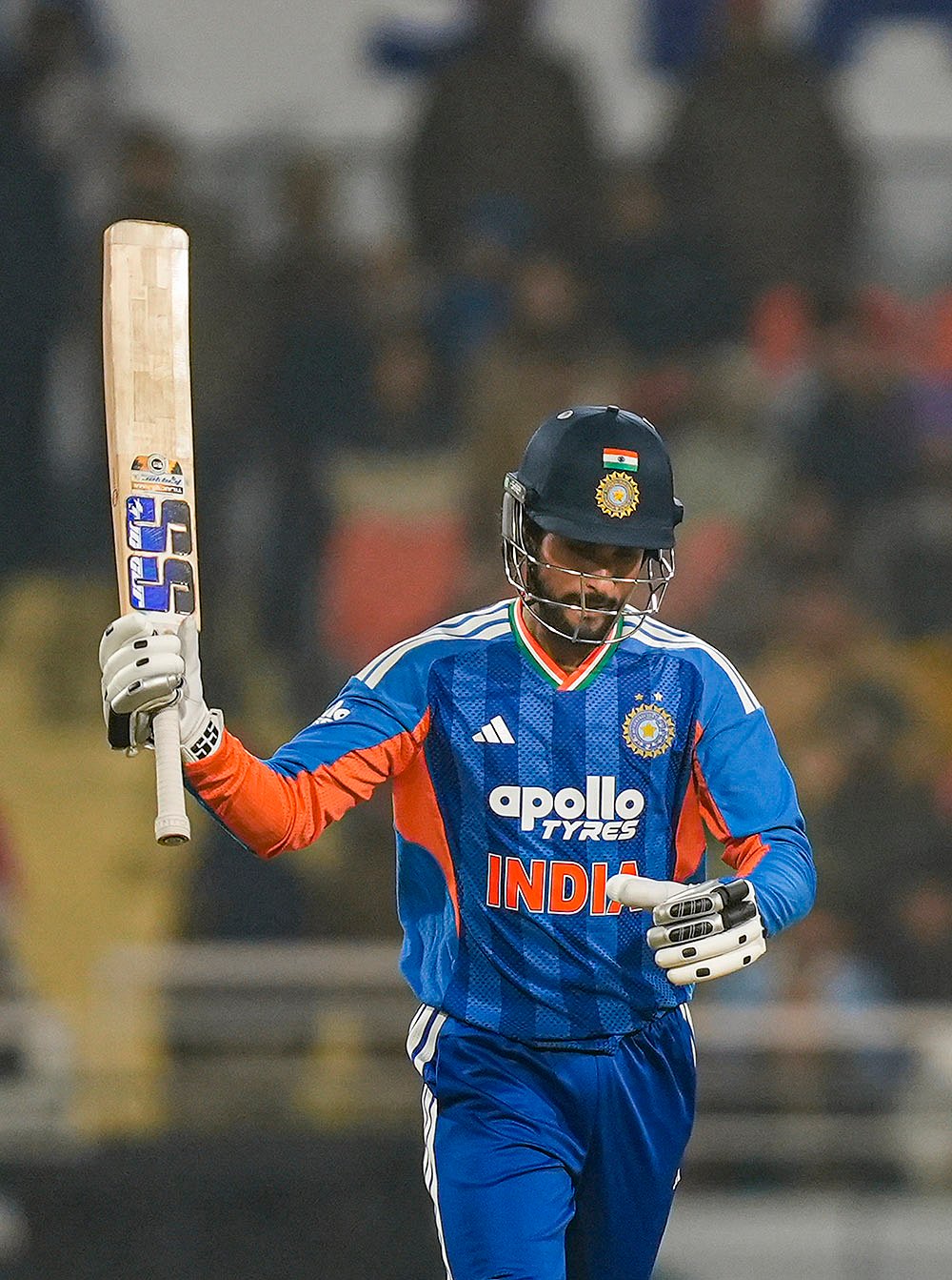 India vs South Africa 2nd T20I Cricket match-Tilak Varma