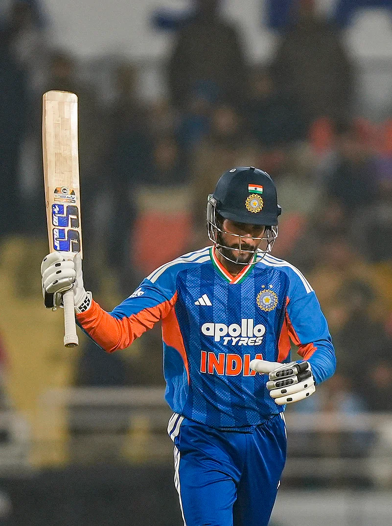 India vs South Africa 2nd T20I Cricket match-Tilak Varma