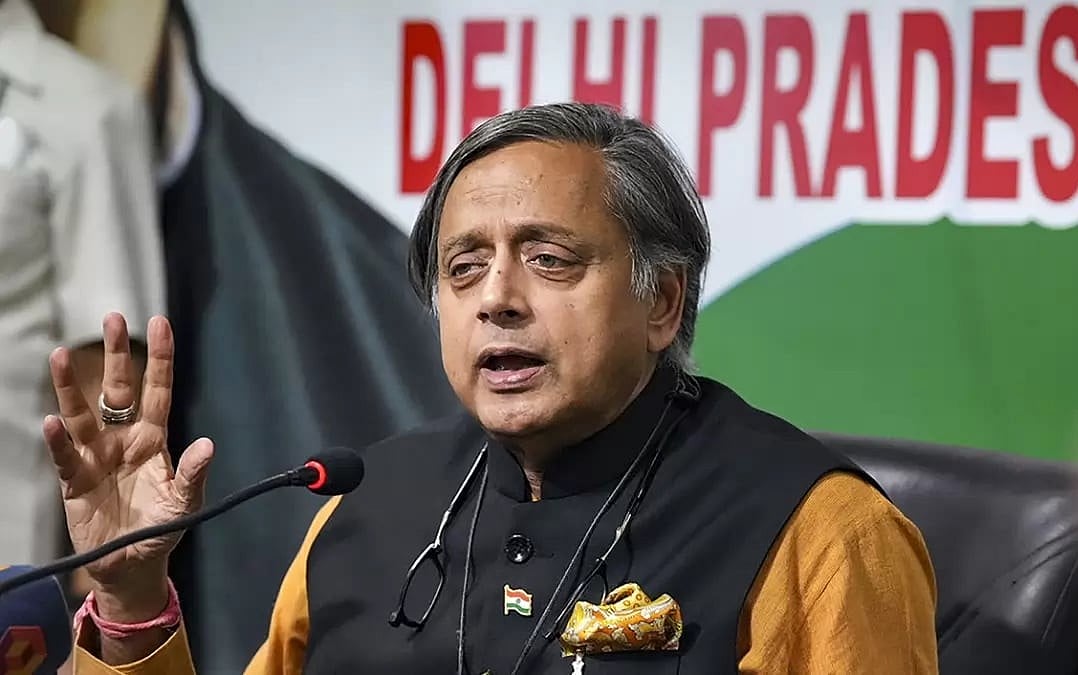 File Photo; Representative image : Tharoor Slams VB-G RAM G Bill Over Dropping Gandhi’s NameTharoor