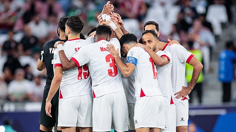 Jordan vs Iraq Live Score FIFA Arab Cup 2025 Quarter-final updates Education City Stadium