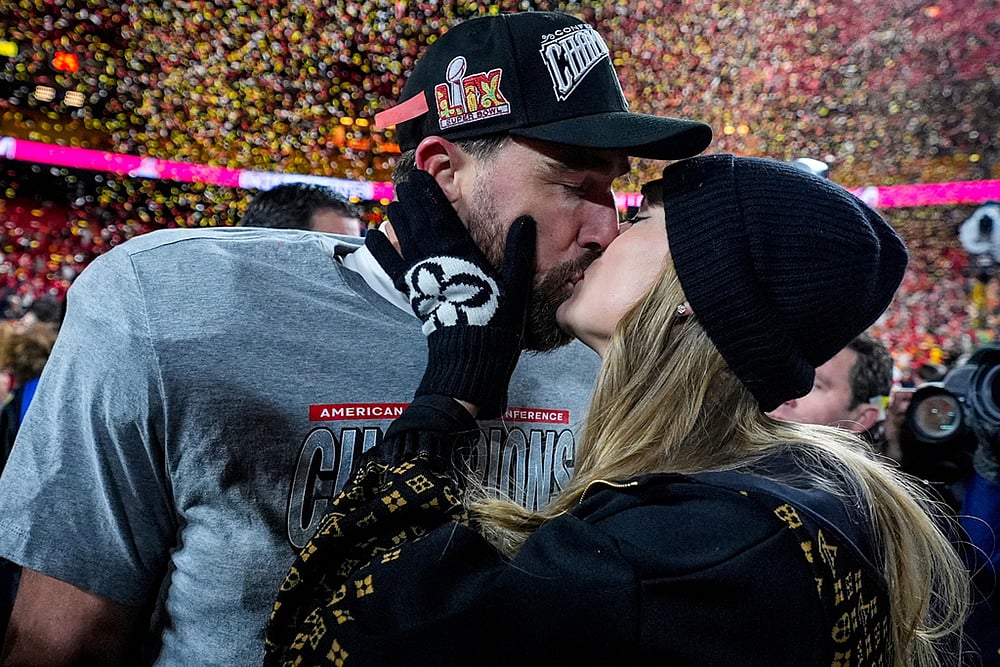 Travis Kelce and Taylor Swift
