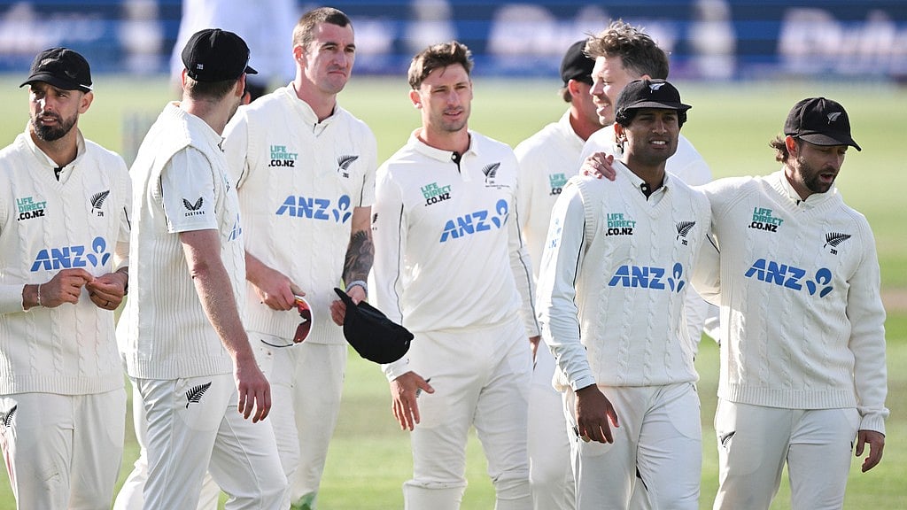 AP                                        : The first Test between New Zealand and West Indies was drawn in Christchurch.