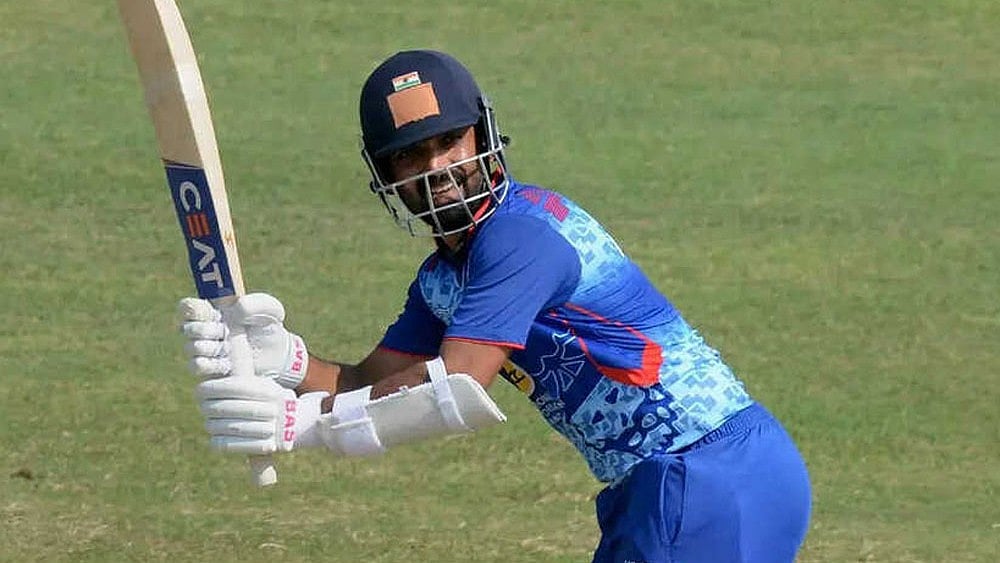 File : Mumbai will lock horns with Hyderabad in the Group B match of the Super League of the Syed Mushtaq Ali Trophy.