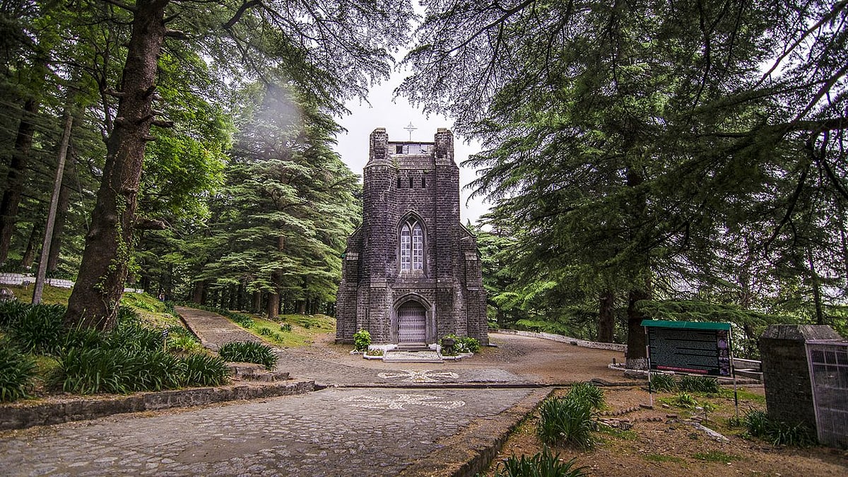 Church of St. John in the Wilderness