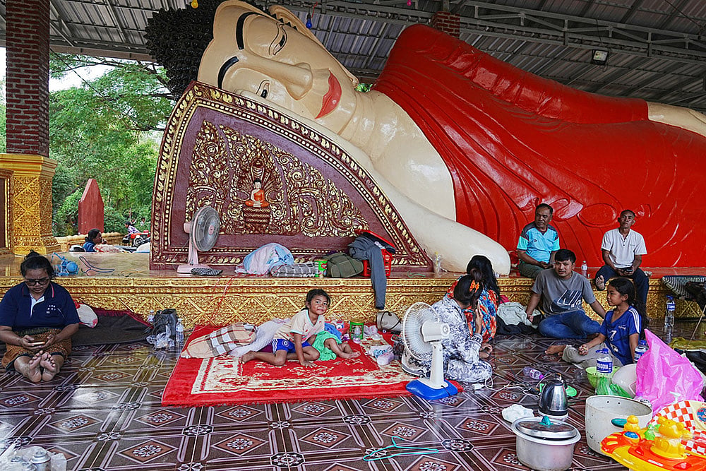 Ta Muen Thom temple conflict
