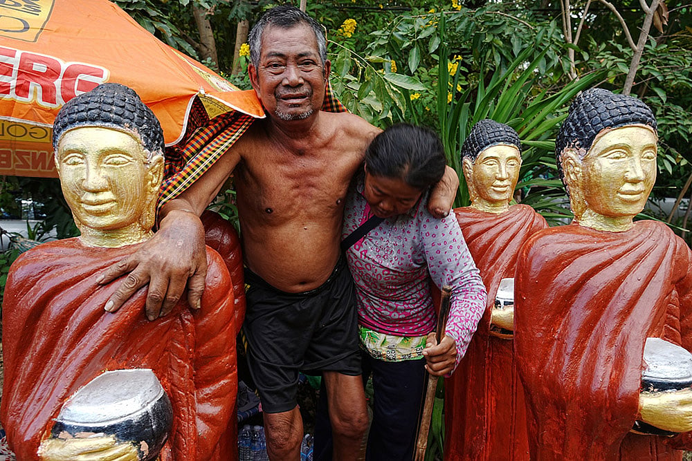 Thai Cambodian border tension