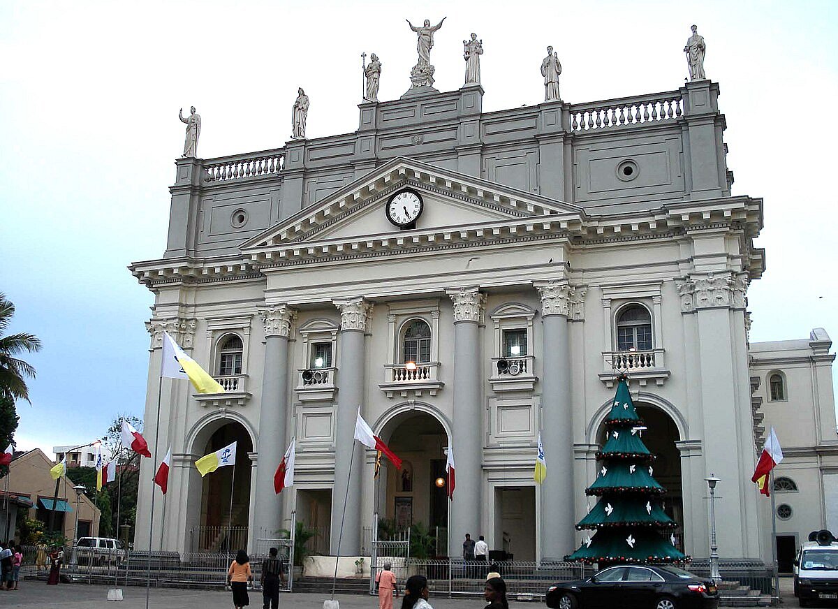 St. Lucia’s Cathedral