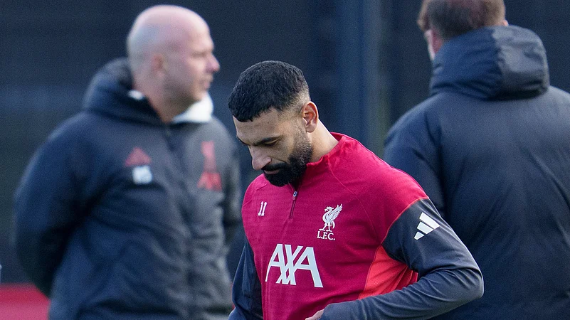 Mohamed Salah Arne Slot set for talks about Liverpool future