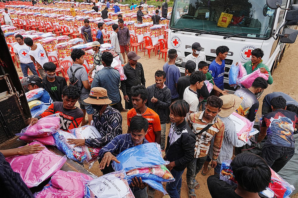 Thailand Cambodia conflict