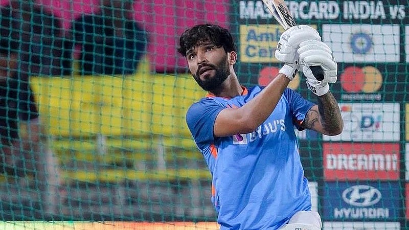 Photo: X/Rajat Patidar : Andhra Vs Madhya Pradesh Highlights, Syed Mushtaq Ali Trophy Super League: File photo of MP skipper Rajat Patidar.