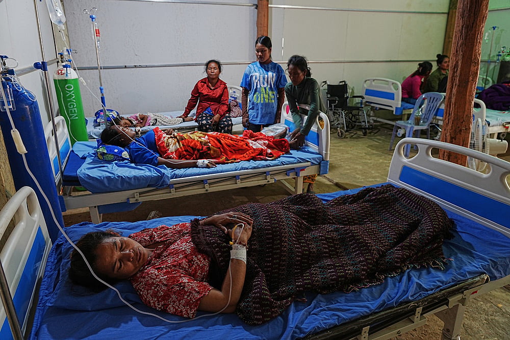 casualties Cambodia Thailand conflict