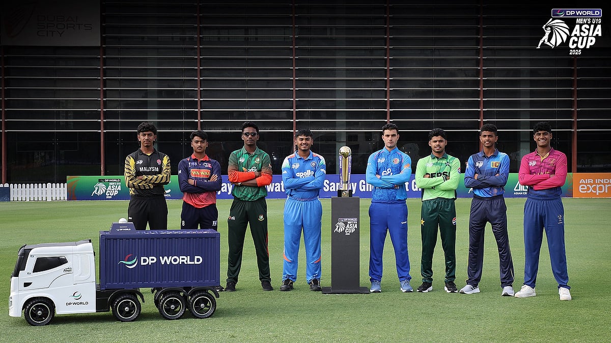X/Asian Cricket Council : Pakistan U19 beat Malaysia by 297 runs in the 2nd ODI of the ACC Men's U19 Asia Cup at the Sevens Stadium in Dubai on Friday, December 12. 