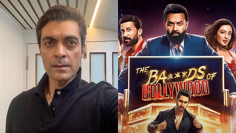 Actor Alyy Khan slams Aryan Khan's Bads of Bollywood - Instagram