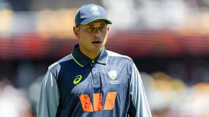 Australia batter Usman Khawaja