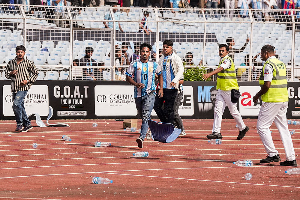 Kolkata: Lionel Messis GOAT India Tour