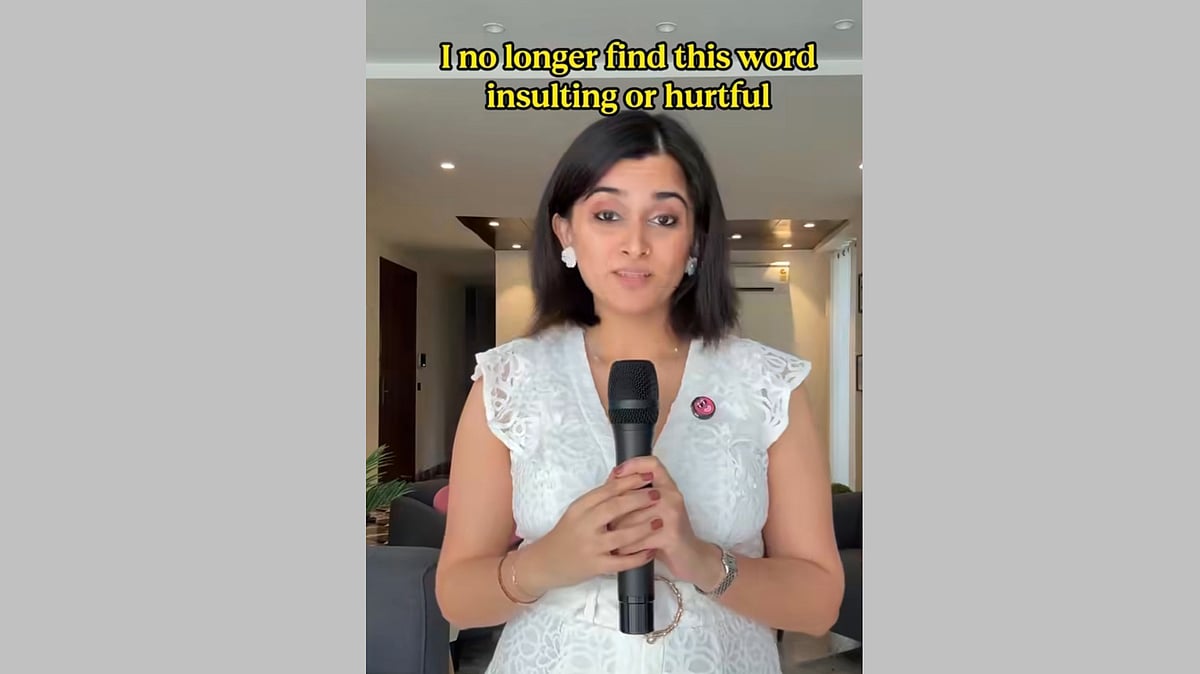 R word reclamationdebate 
reclaming slurs caste feminism 
divija bhasin r-word video 