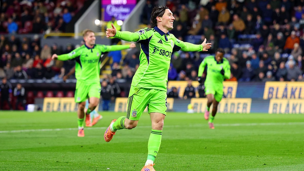 Opta : Wilson celebrates his goal against Burnley