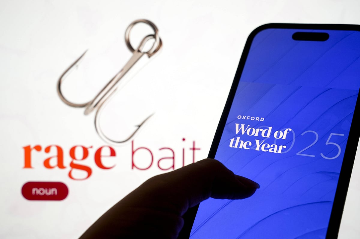 IMAGO / Anadolu Agency : Rage Bait is world of the year 2025 announced by Oxford. 