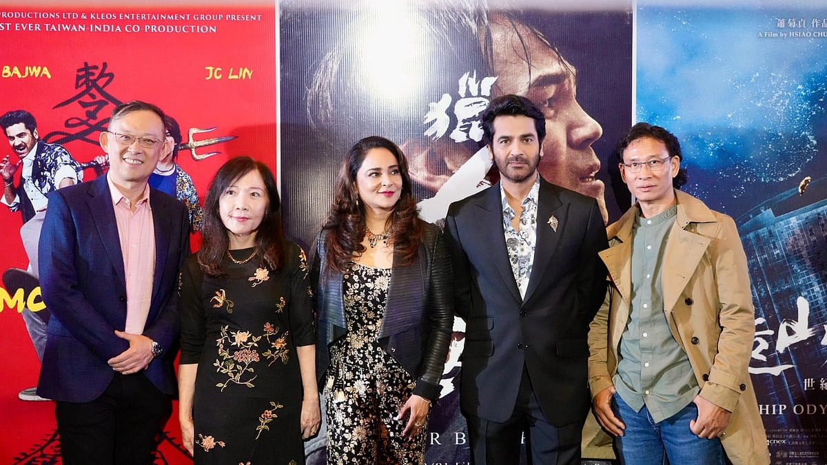 Ministry of Culture, Taiwan, and TECC : Celebs at 2025 Taiwan Film Festival
