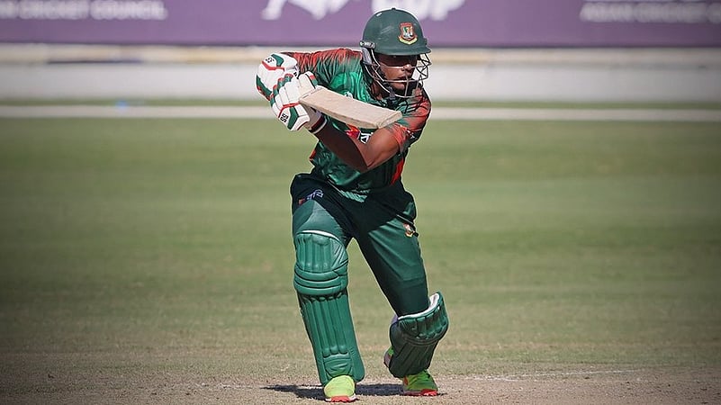 Bangladesh vs Afghanistan highlights ACC U19 Asia Cup 2025