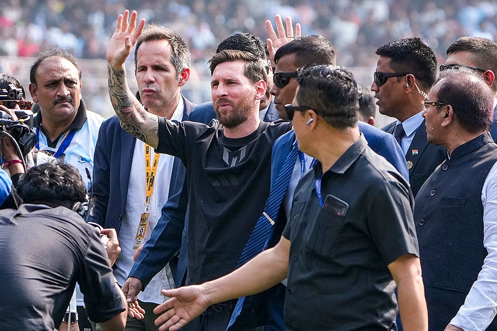 GOAT Tour: Lionel Messi in Kolkata