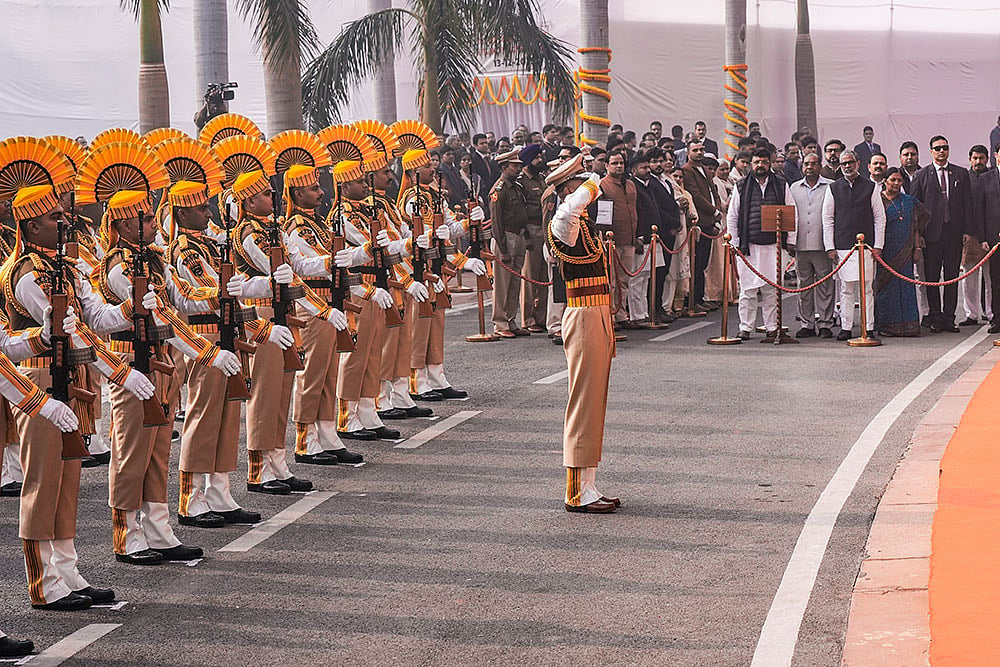 Tribute to Parliament attack martyrs