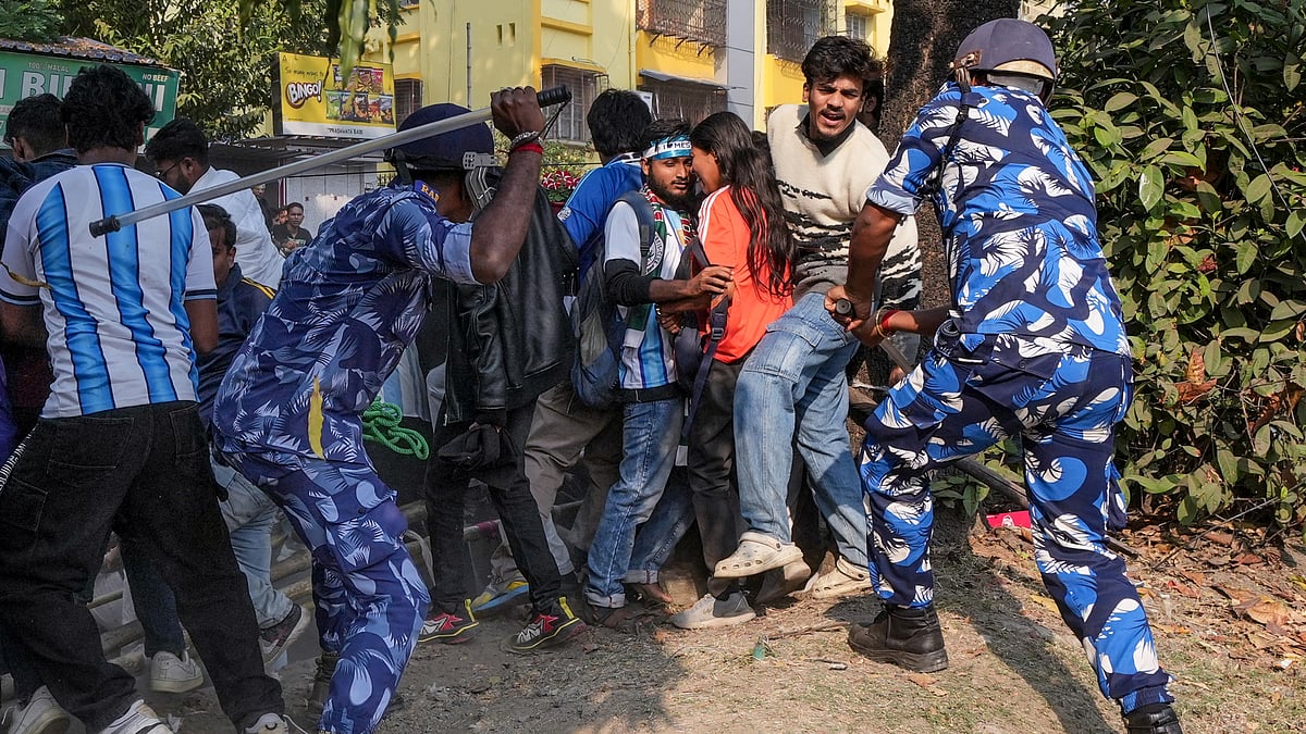 Lionel Messi GOAT India Tour: AIFF Expresses Concerns After Kolkata Event Descends Into Chaos