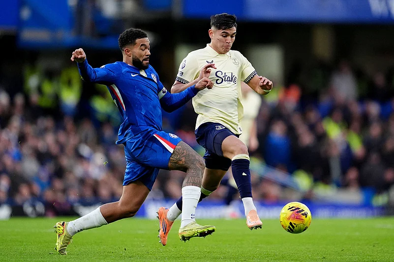 Chelsea Vs Everton Premier League match-Reece James