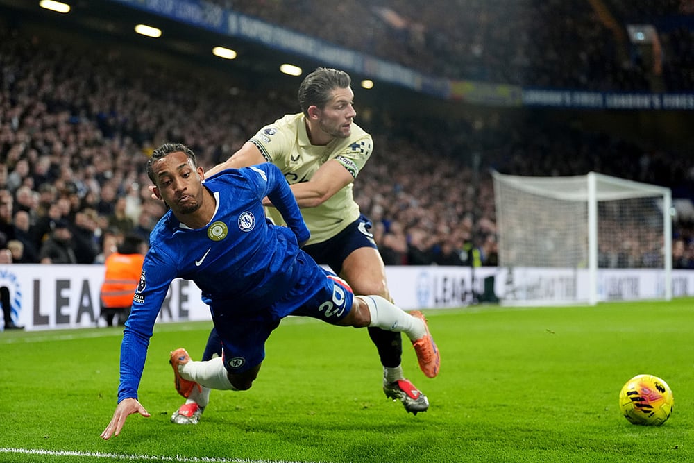 Chelsea Vs Everton Premier League match-Joao Pedro