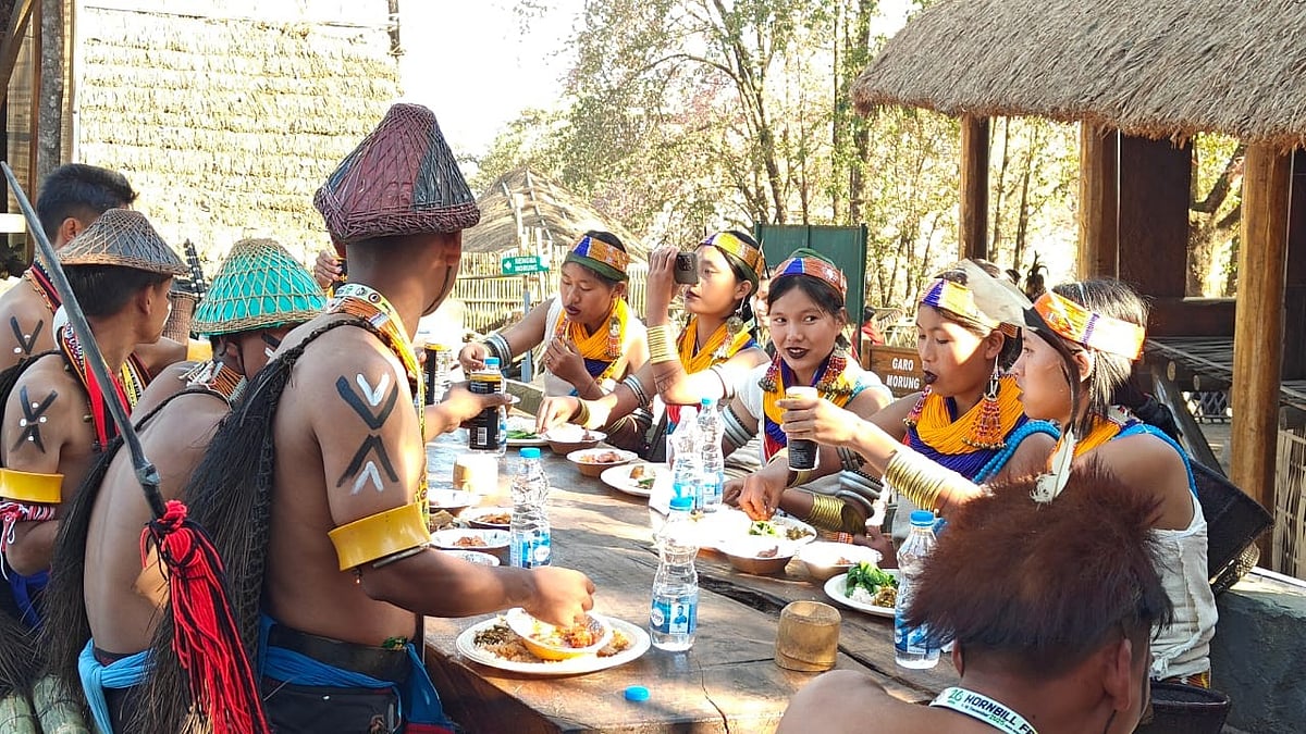 Hornbill festival - Gaisuiliu Charenamei