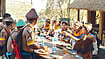 Hornbill Festival: A Modern Spectacle For Wider Entertainment, Drifting From Its Origins Gaisuiliu Charenamei : Hornbill festival