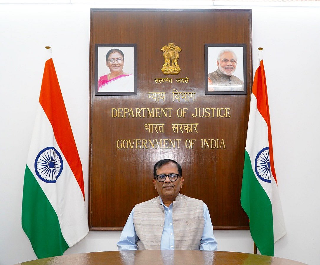 X : A three-member panel headed by Prime Minister Narendra Modi had recommended Goyal's name. 