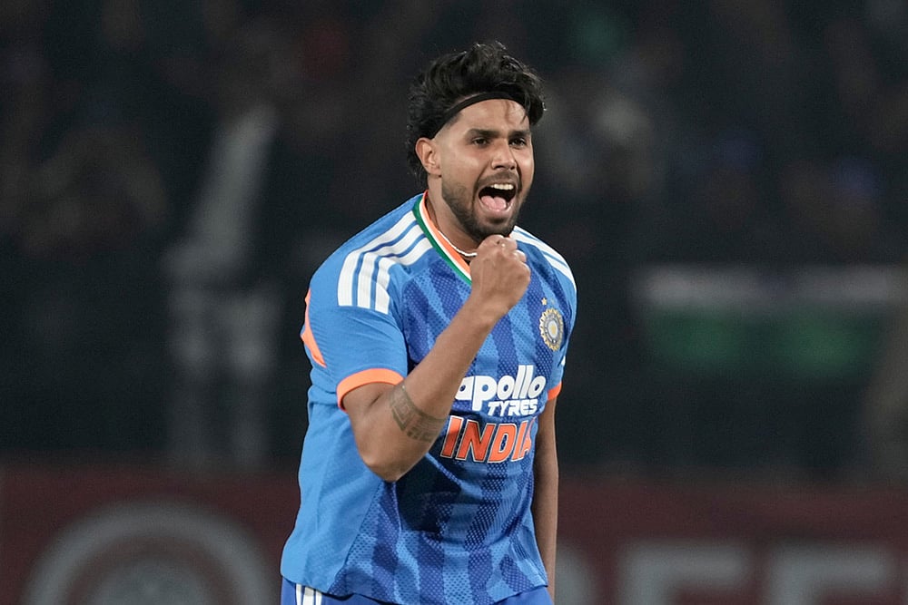 India vs South Africa 3rd T20I cricket match-Harshit Rana
