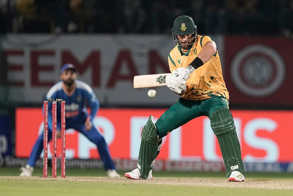 India vs South Africa 3rd T20I cricket match-Aiden Markram
