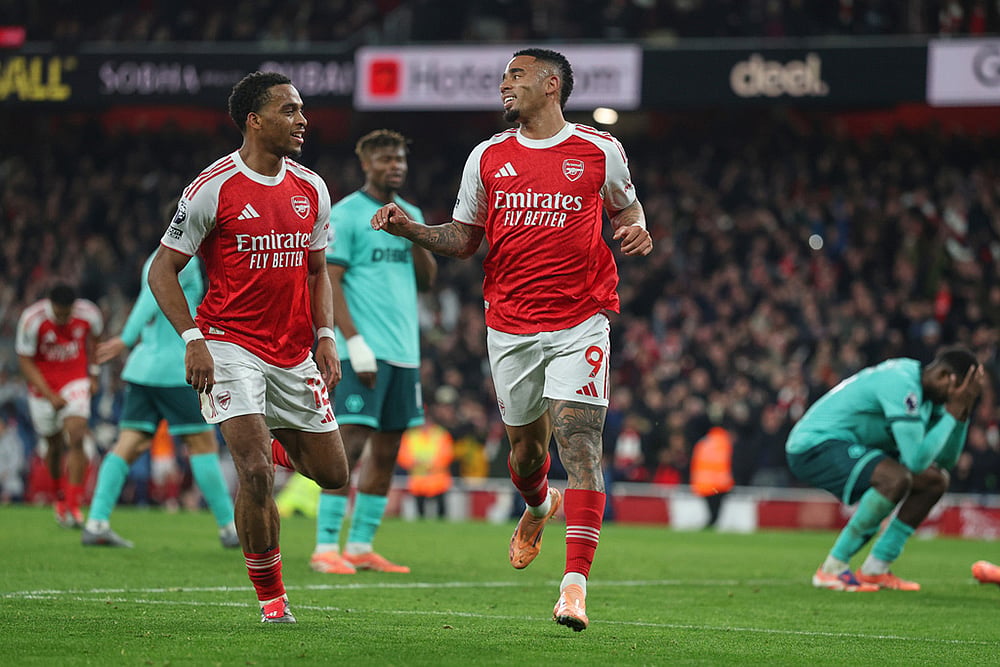 Arsenal vs Wolves Premier League match-Gabriel Jesus