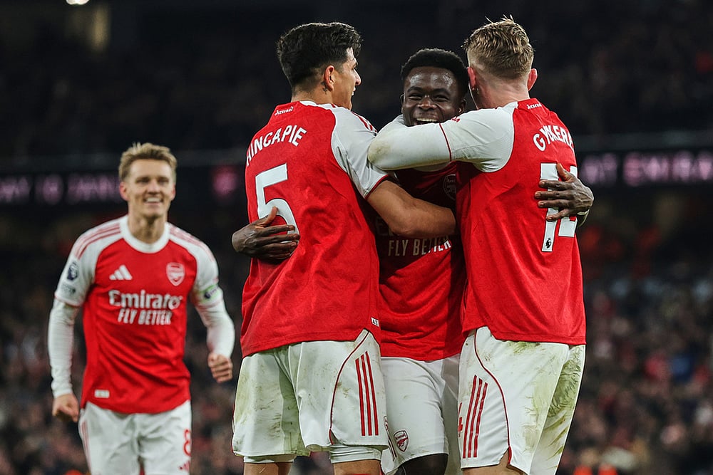 Arsenal vs Wolves Premier League match-Bukayo Saka