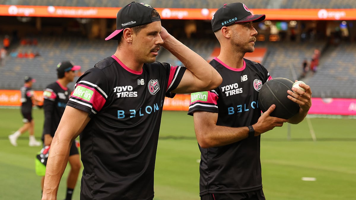 X/Perth Scorchers : Sydney Sixers will take on the Perth Scorchers at their home ground in Perth in the 1st match of the Big Bash League 2025-26 on Sunday, December 14.