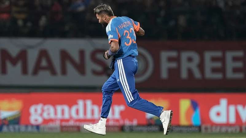 Hardik Pandya Joins Jasprit Bumrah, Arshdeep Singh In Elite 100 T20I Wickets Club