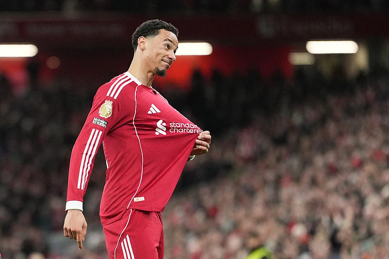 Liverpool Vs Brighton Premier League match-Hugo Ekitike