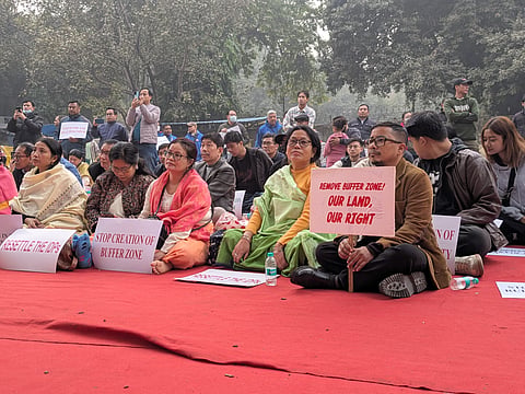 The memorandum said Manipur has historically been subjected to an exceptionally high degree of militarisation, including the prolonged enforcement of the Armed Forces (Special Powers) Act, 1958.