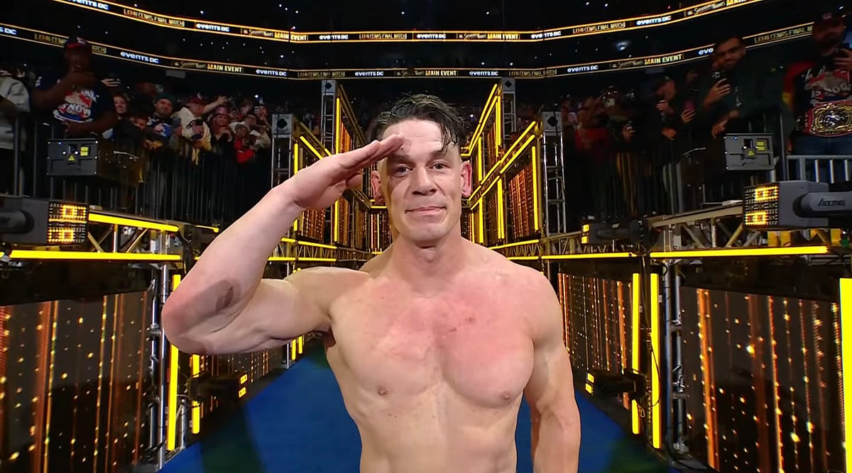 WWE : WWE wrestler John Cena