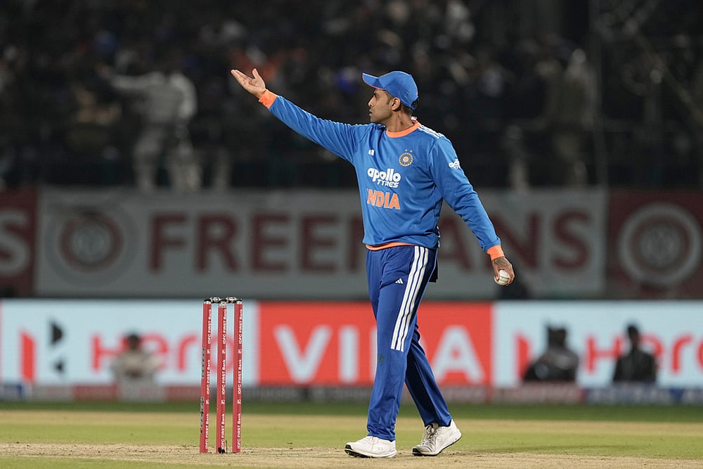 India vs South Africa 3rd T20I cricket match-Suryakumar Yadav 