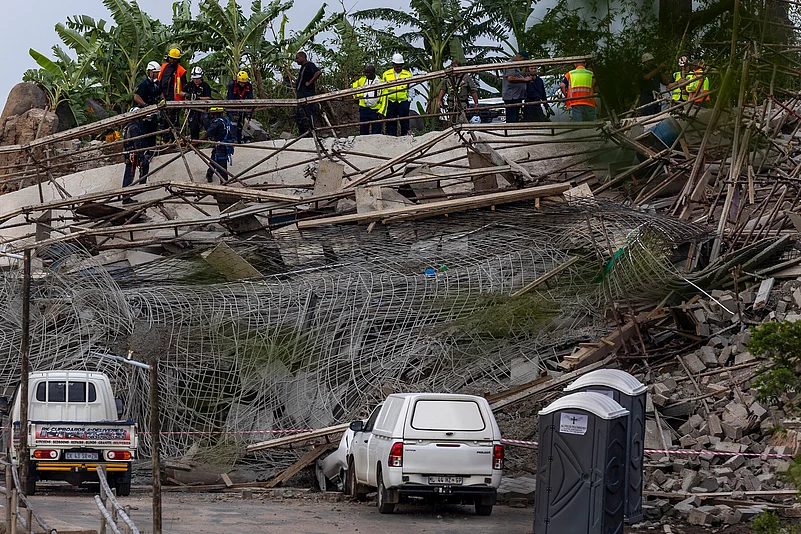 South Africa temple collapse, Redcliffe temple collapse, Ahobilam Temple of Protection