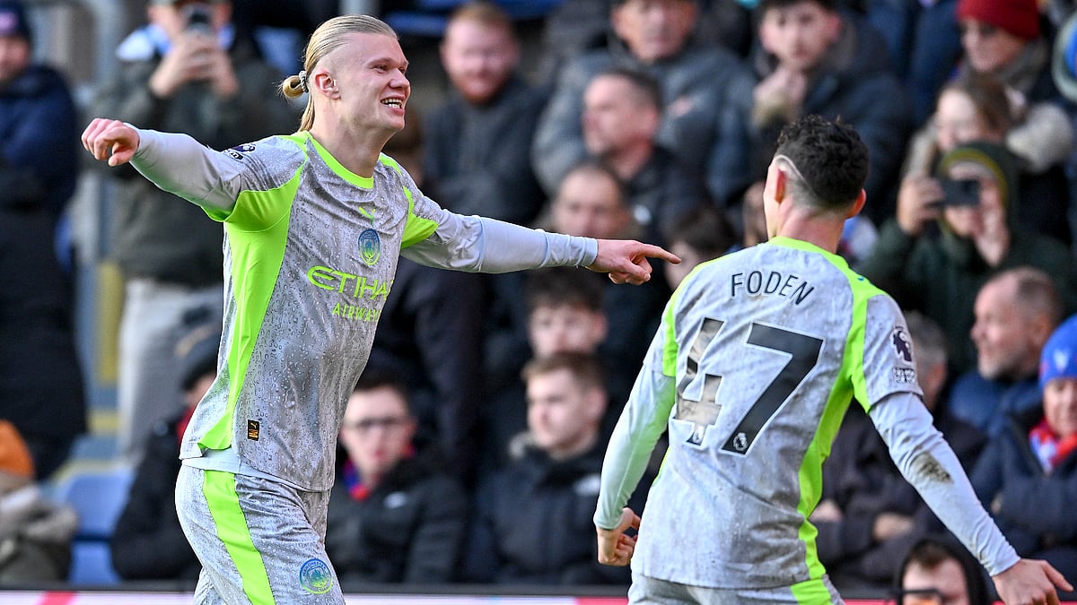 Opta : Erling Haaland and Phil Foden got Manchester City's goals