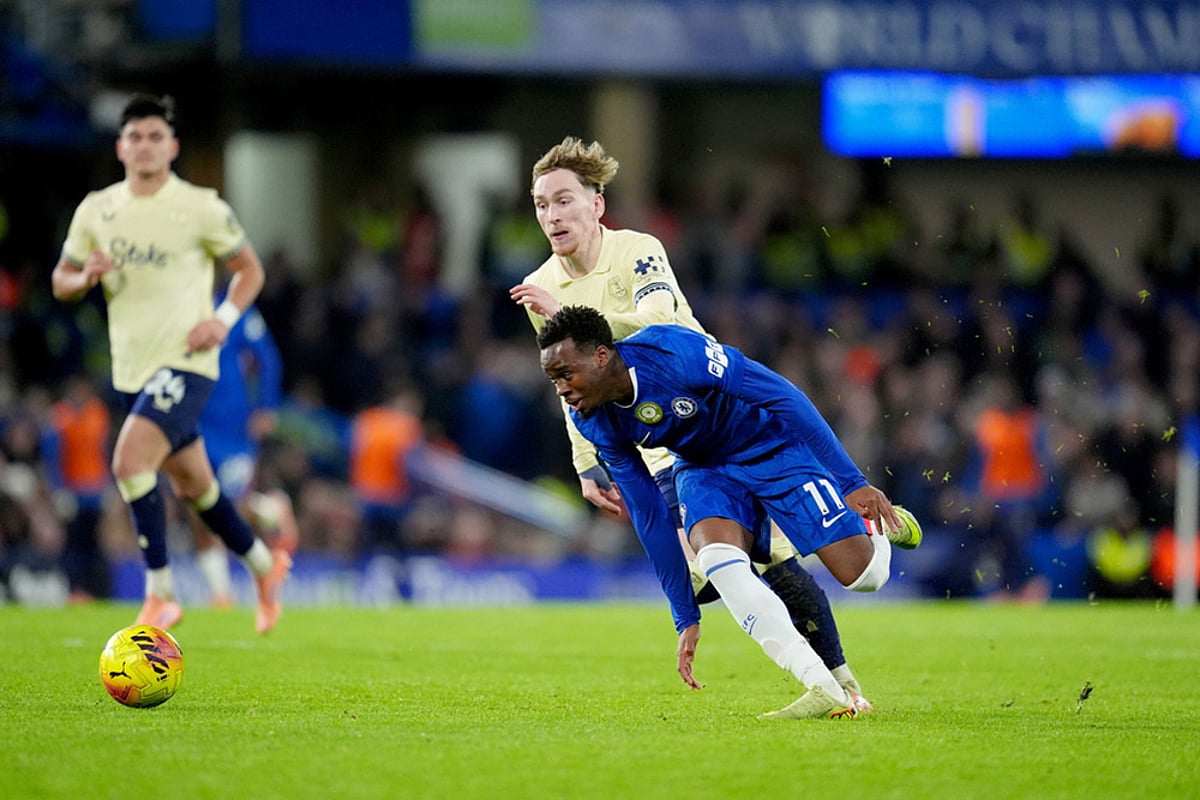 Chelsea Vs Everton Premier League match-James Garner